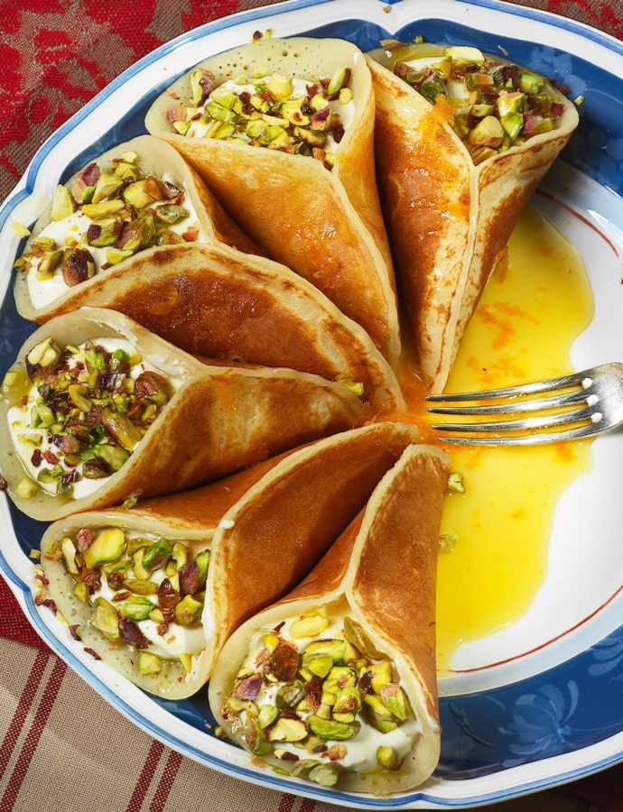 Атайеф – вкуснейшие ближневосточные блинчики