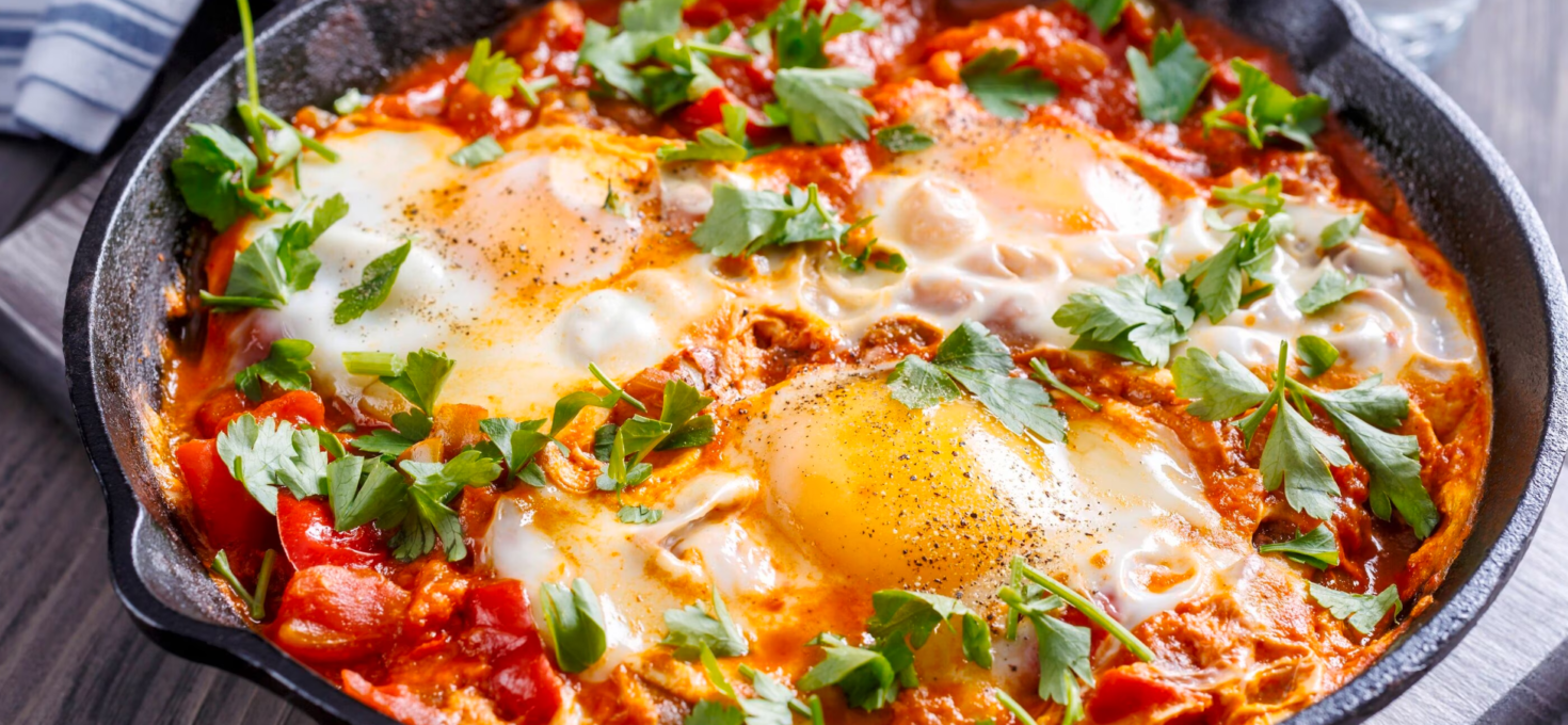 Шакшука: прекрасное блюдо из Ближневосточной кухни