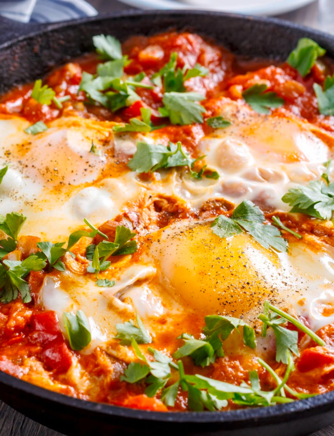Шакшука: прекрасное блюдо из Ближневосточной кухни